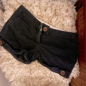 Black shorts (khaki material)